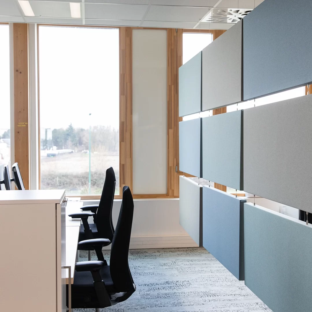 Séparateurs d'espaces