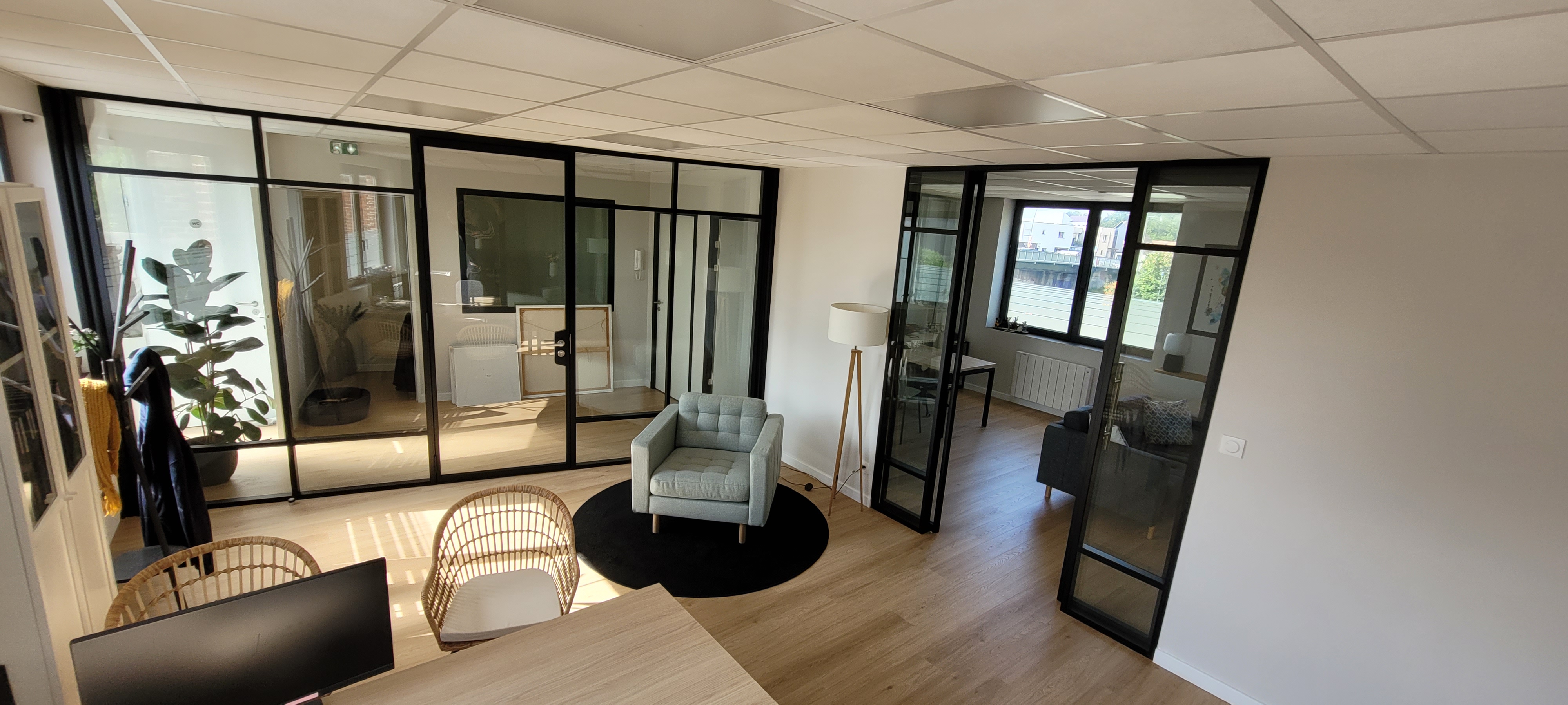 plateforme mezzanine bureau atelier